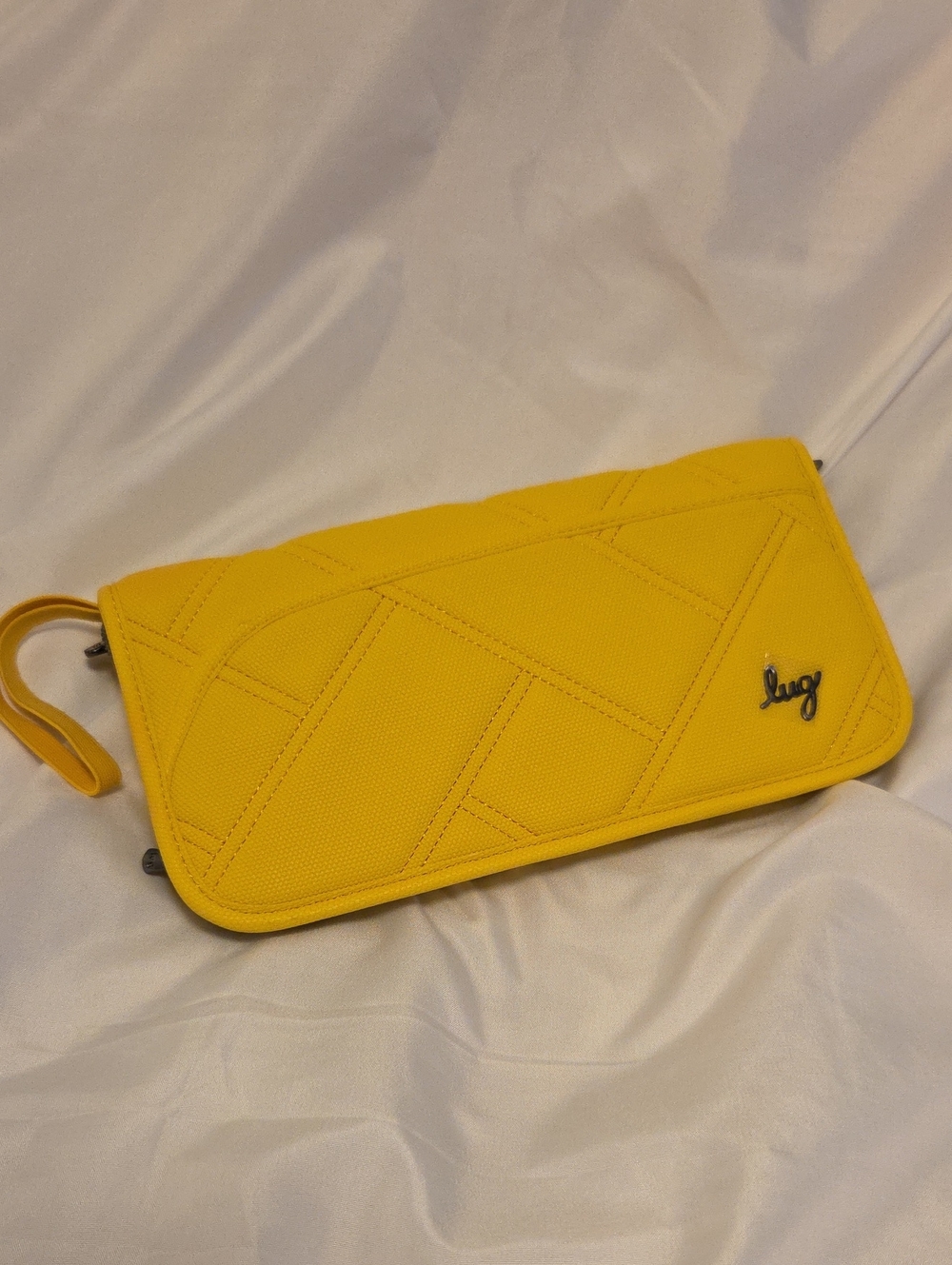 lug Yellow Tango Travel Wallet